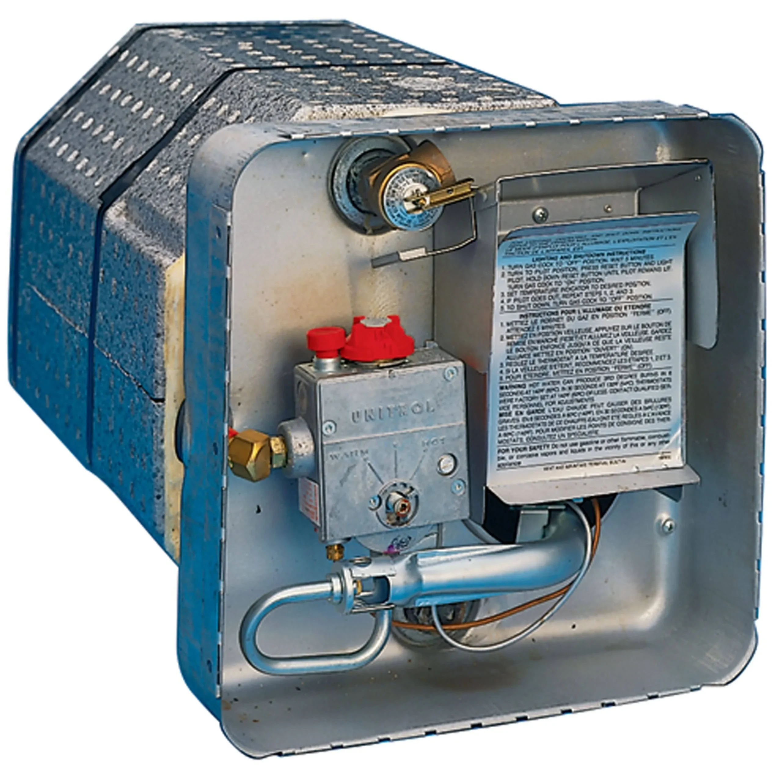 5117A Water Heater - 6 Gallon, Pilot Ignition - Image 3