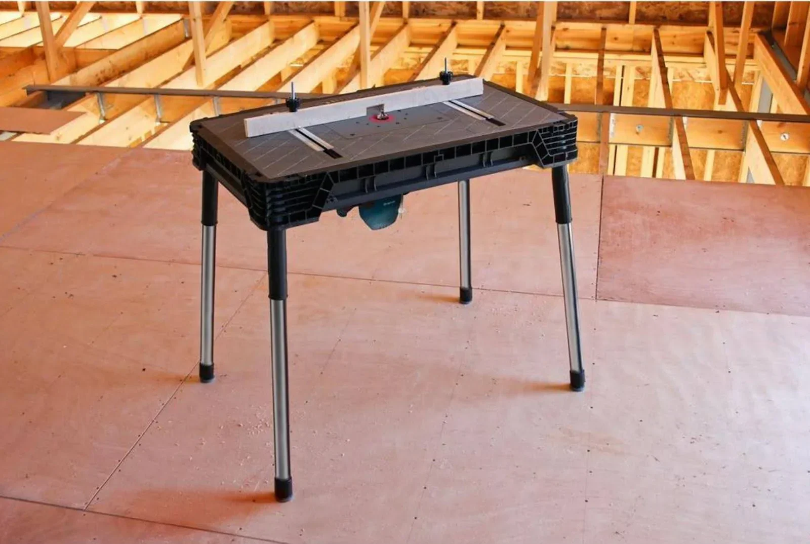 1.8 ft. x 3 ft. Portable Jobsite Workbench - Image 10