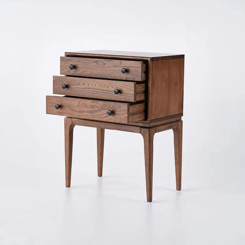 Mid Century Modern Chest Cabinet with Storage - Image 16
