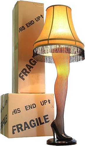 45 Christmas Deluxe Leg Lamp, Multicolor - Image 2