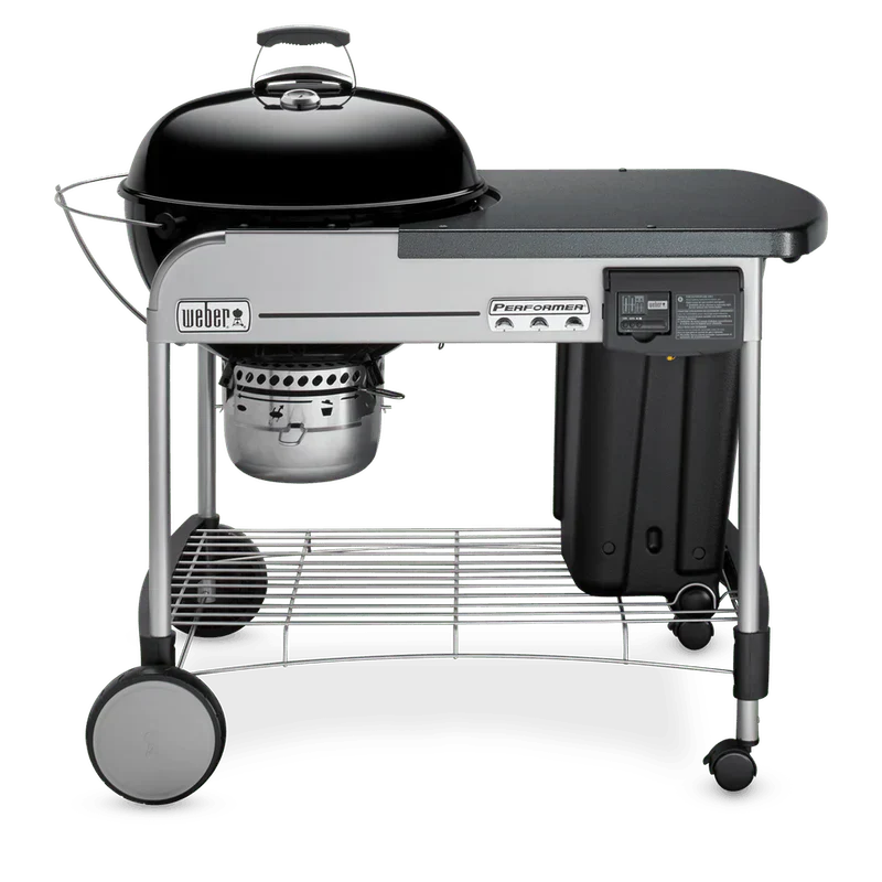 Performer Deluxe Charcoal Grill 22 - Image 2