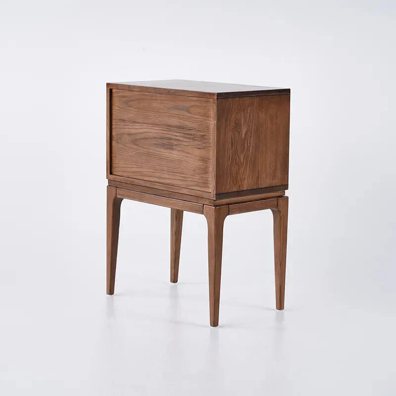 Mid Century Modern Chest Cabinet with Storage - Image 15