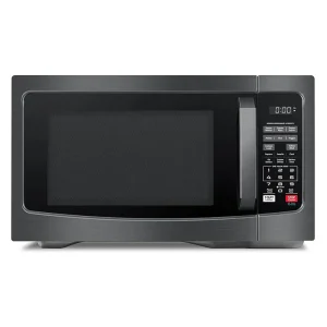Air Fryer Combo 8-in-1 Countertop Microwave Oven, with Convection, Broil, Odor Removal Mode, 12.4 Position Memory Turntable, Child-Lock, 1.0 Cu.ft, Black Stainless Steel, ML2-EC10SA(BS)