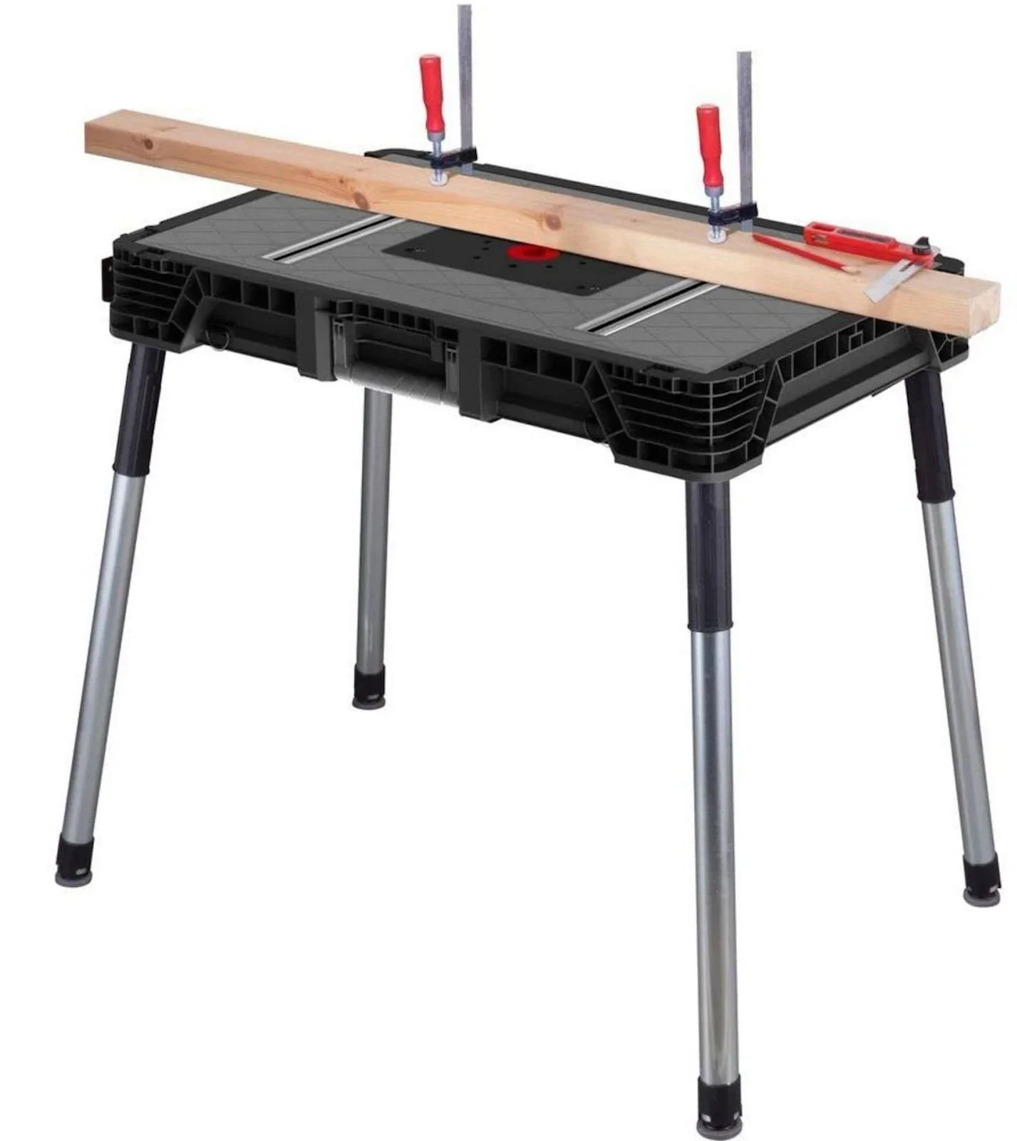 1.8 ft. x 3 ft. Portable Jobsite Workbench - Image 9