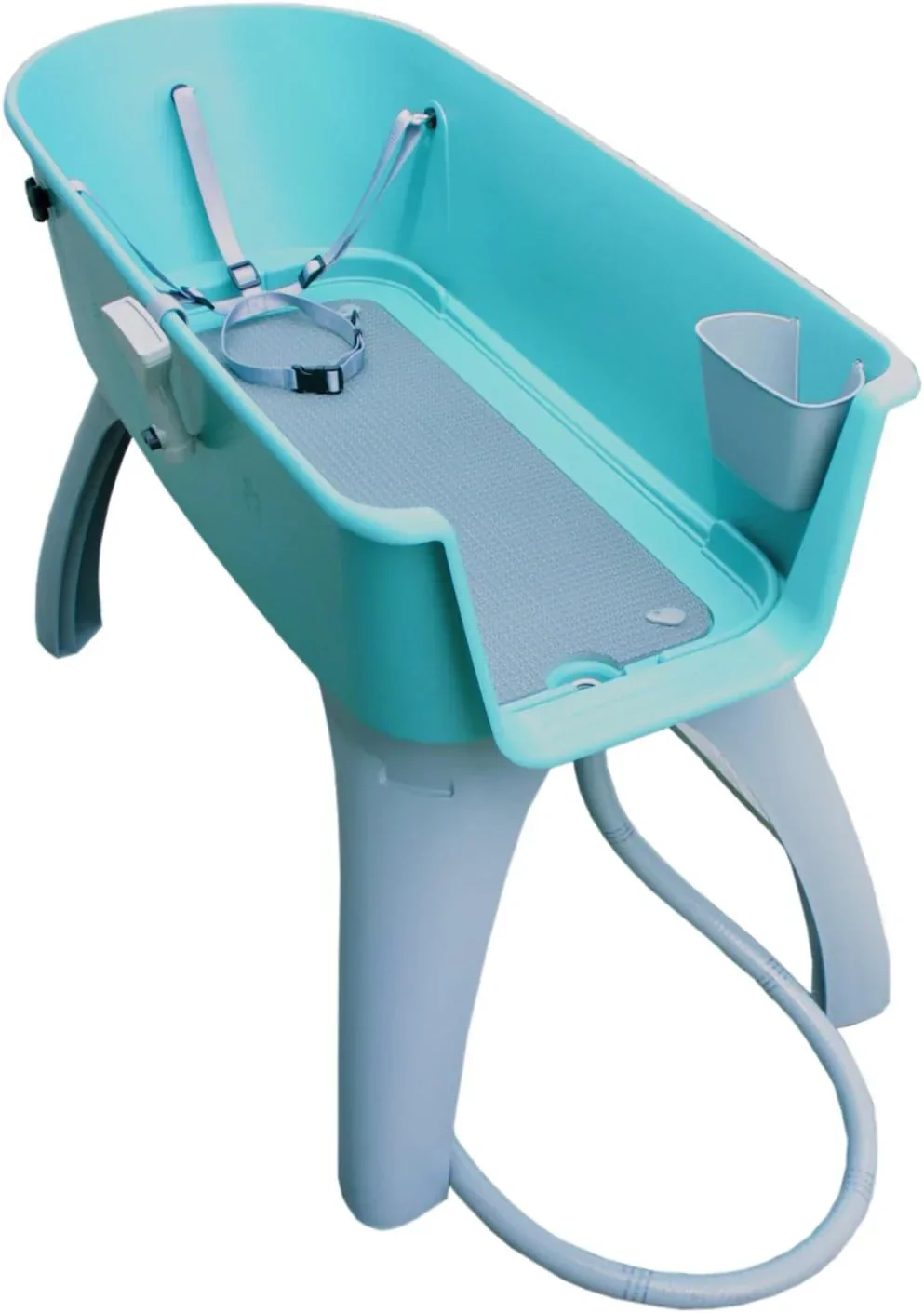 Elevated Pet Bathing X-Large,blue - Image 2
