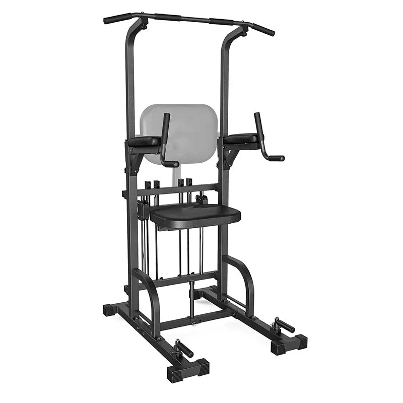 Power Tower Pull Up Dip Station Assistive Trainer Multi-Function Home Gym Strength Training Fitness Equipment 440LBS - Image 2