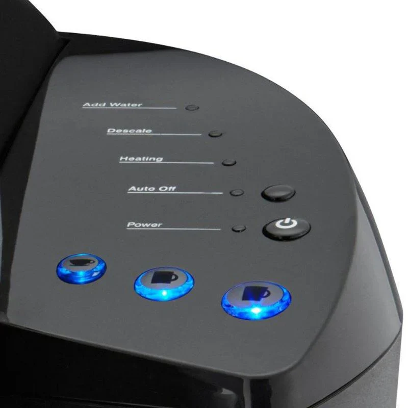 Classic Single Serve K Cup Pod Coffee Maker K50 Black - Image 3