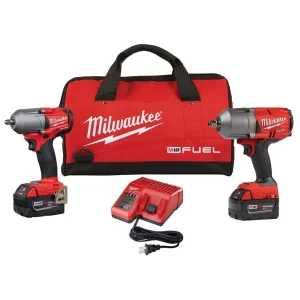 M18 Auto Kit - 1/2' Impact Wrench and 3/8' Impact Wrench