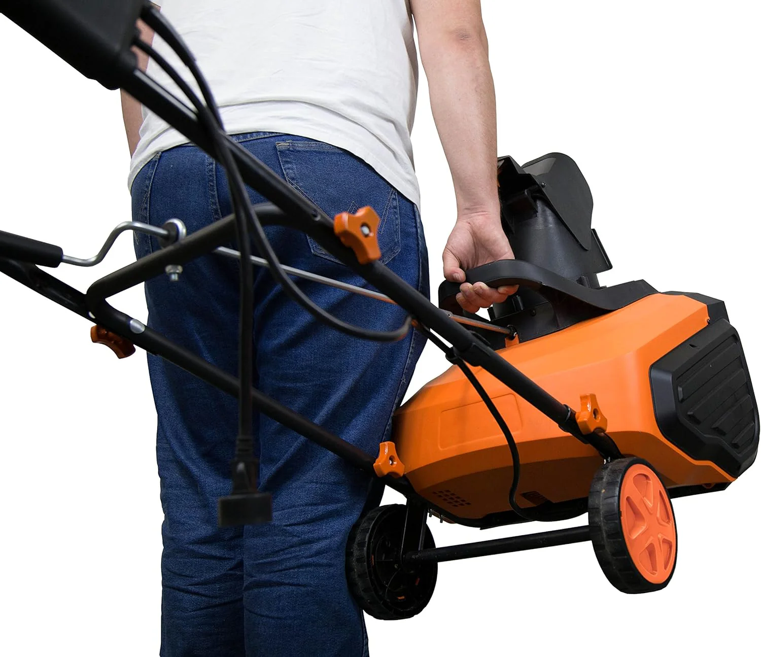 Snow Blaster 13.5-Amp 18-Inch Electric Snow Thrower - Image 7