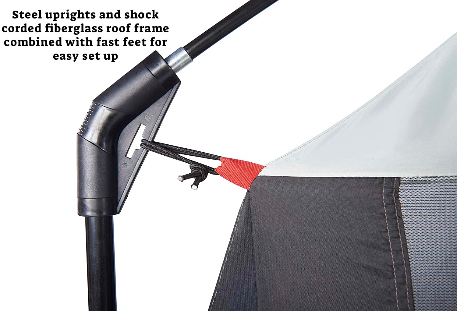 Magnetic Screen House, Magnetic Screen Shelter for Camping, Travel, Picnics, Tailgating, and More - Image 3