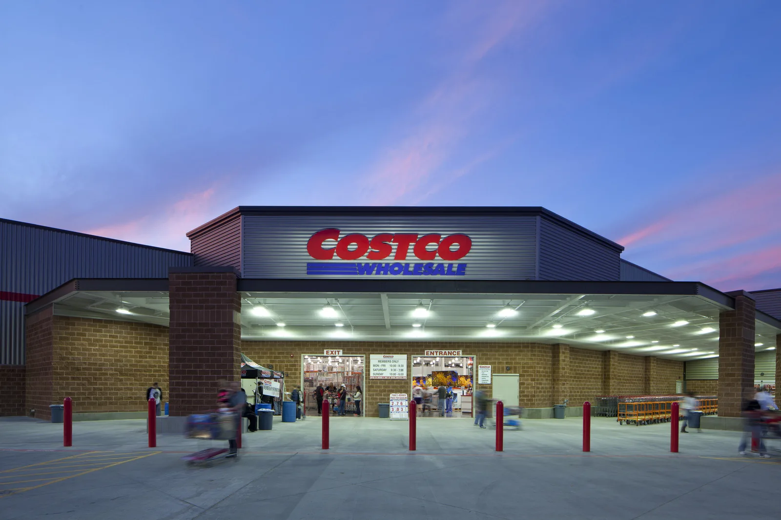 Costco Wholesale Store