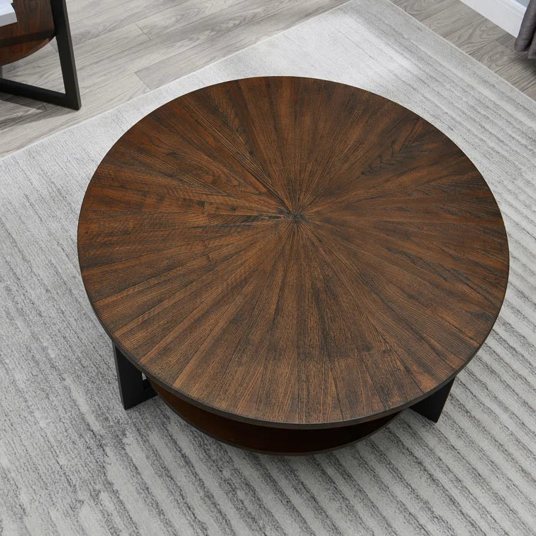Frame Coffee Table with Storage - Image 24