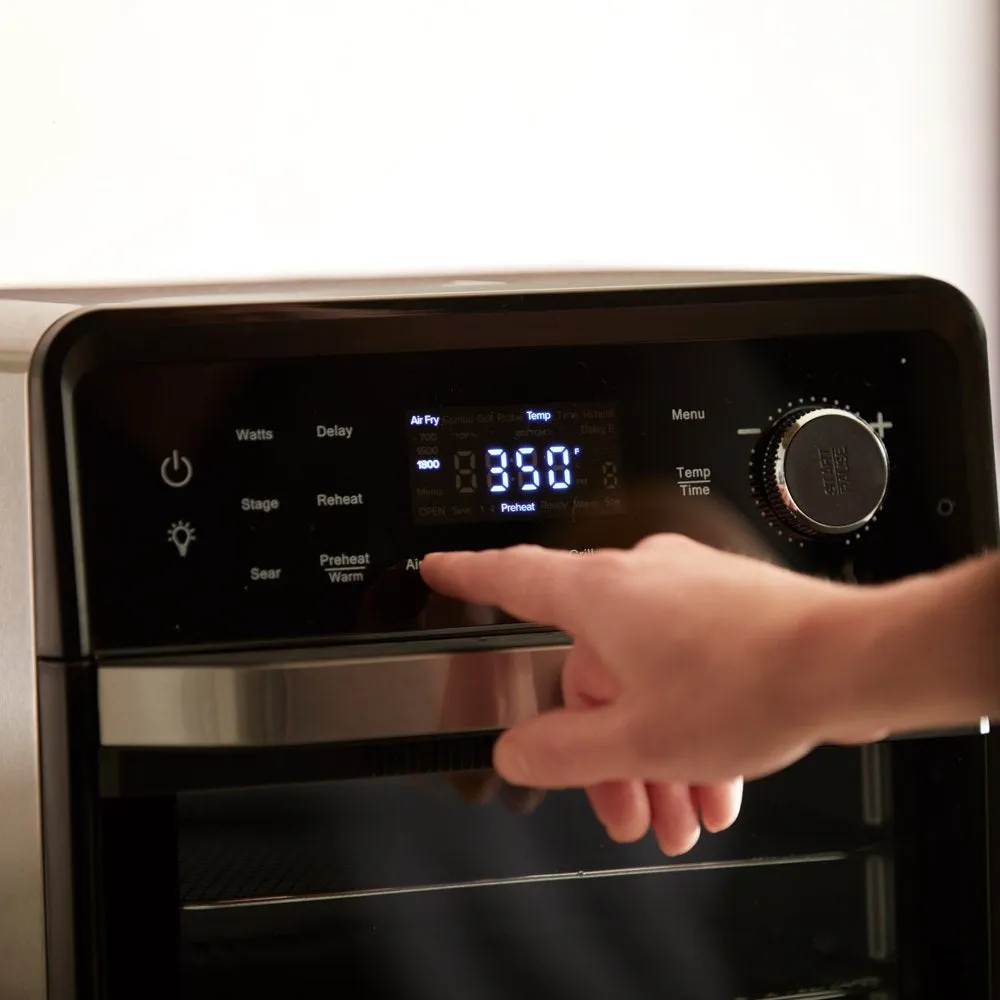 Smart Grill with Combo Cooking & Air Frying Capabilities - Image 4