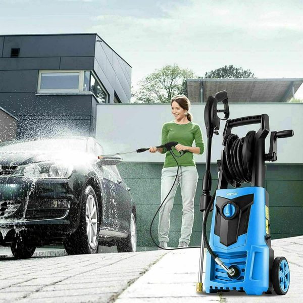 Electric Pressure Washer 3000PSI, 2.4GPM High Power Washer Cleaner NEW - Image 7