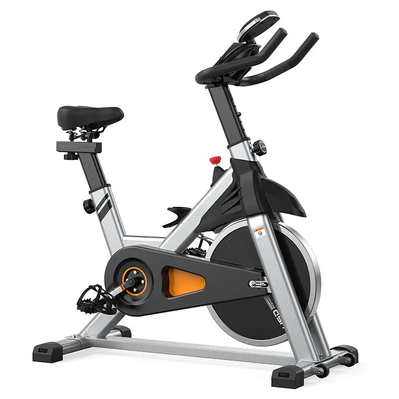 Indoor Cycling Bike Brake Pad/Magnetic Stationary Bike - Cycle Bike with Tablet Mount & Comfortable Seat Cushion - Image 3