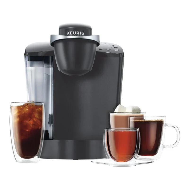 Classic Single Serve K Cup Pod Coffee Maker K50 Black - Image 2