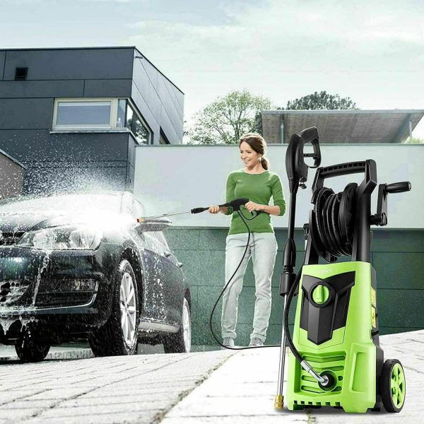 Electric Pressure Washer 3000PSI, 2.4GPM High Power Washer Cleaner NEW - Image 20