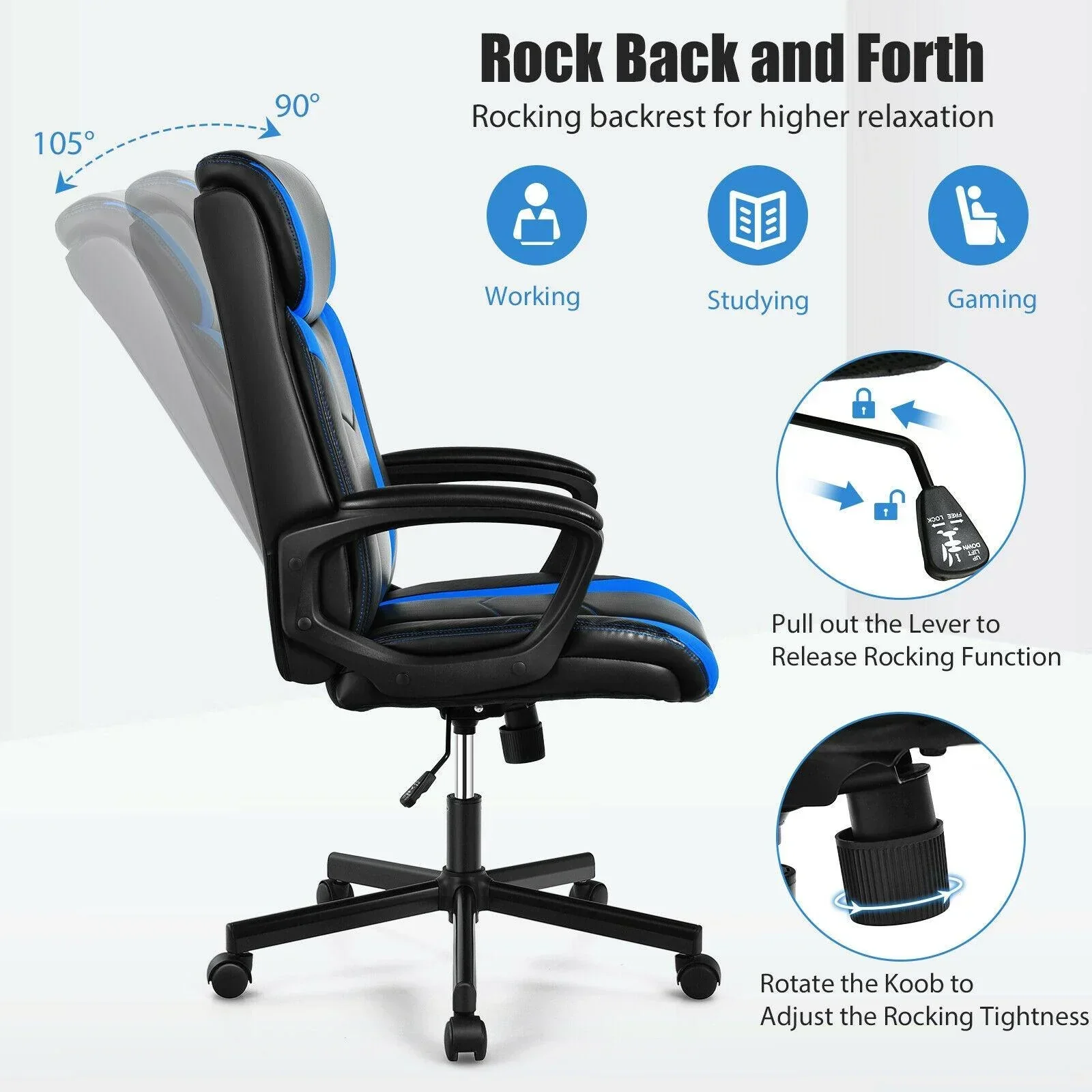Desk Chair / Office Chair / Gaming Chair - Image 9
