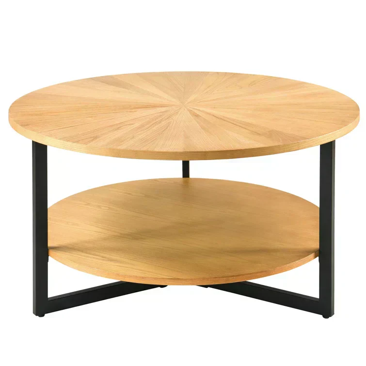 Frame Coffee Table with Storage - Image 5