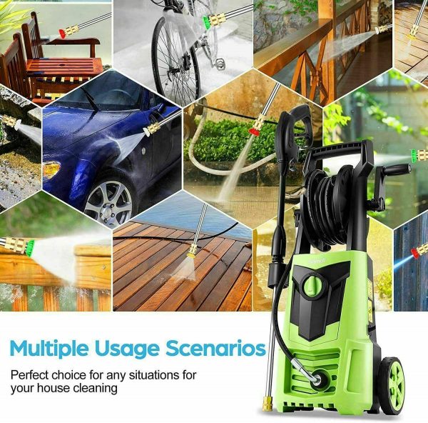 Electric Pressure Washer 3000PSI, 2.4GPM High Power Washer Cleaner NEW - Image 15