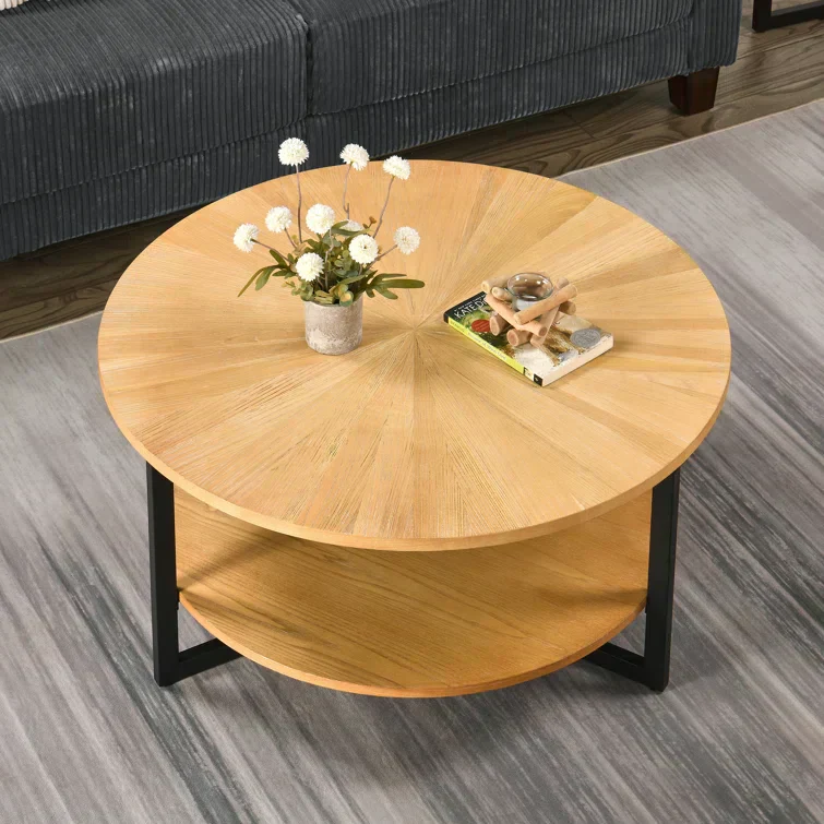 Frame Coffee Table with Storage - Image 31