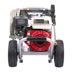 3700 PSI at 2.5 GPM HONDA GX200 with AAA Triplex Pump Cold Water Professional Gas Pressure Washer *Factory Serviced*