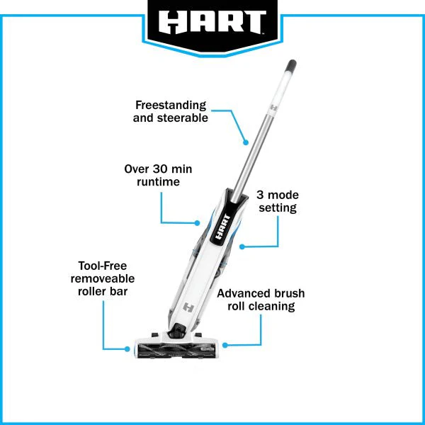 20-Volt High Capacity Cordless Stick Vacuum (Battery Not Included) - Image 3