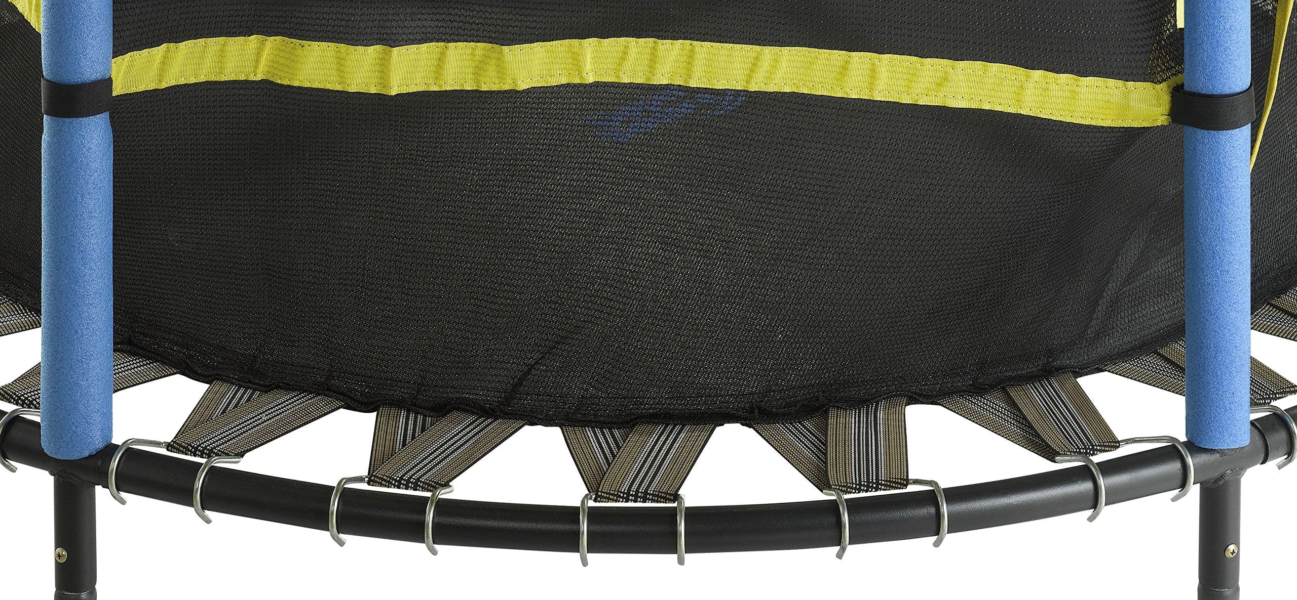 Upper Bounce 55 Kids Trampoline with Safety Enclosure - No-Spring Bungee System, Easy Assembly - Image 5