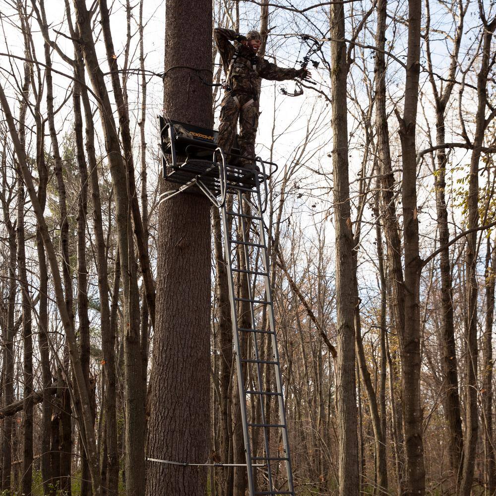 Lockdown 21 ft. 2-Man Ladder Treestand LD202E - Image 3