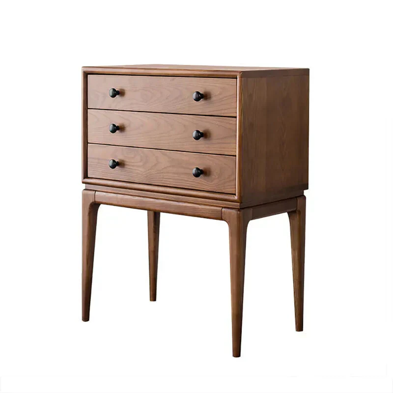 Mid Century Modern Chest Cabinet with Storage - Image 2
