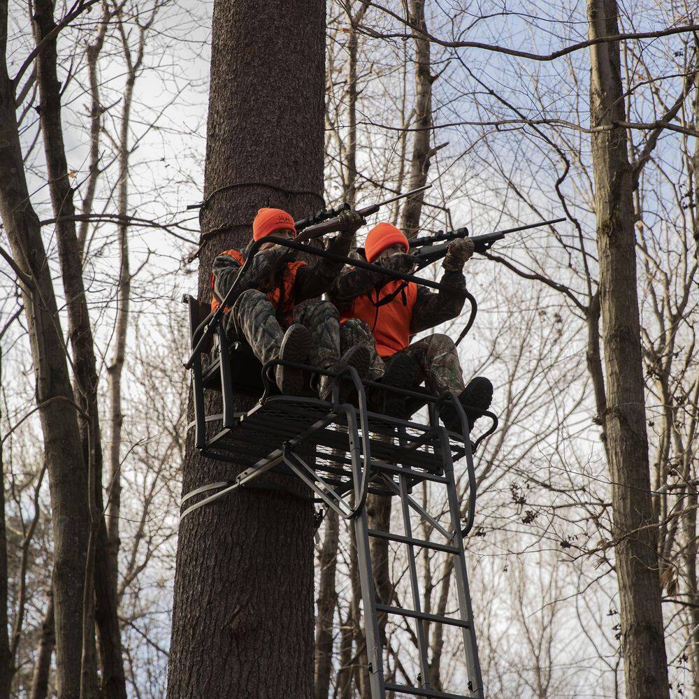 Lockdown 21 ft. 2-Man Ladder Treestand LD202E - Image 7