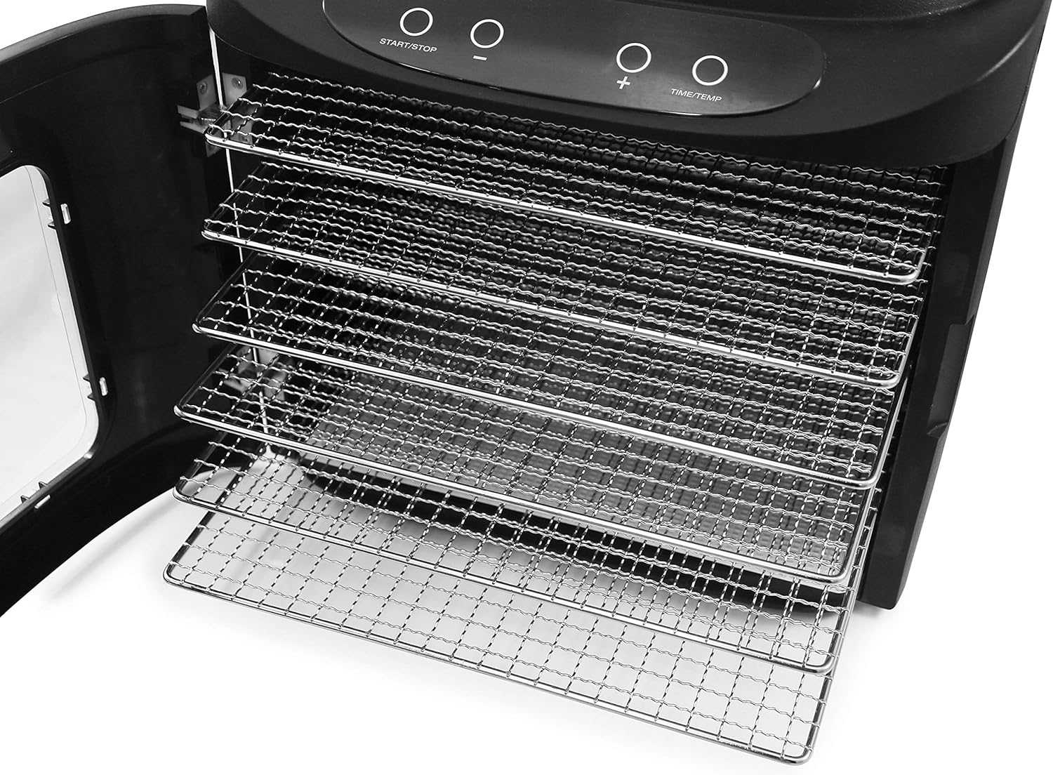 Programmable Adjustable Temperature Food Dehydrator - Image 2