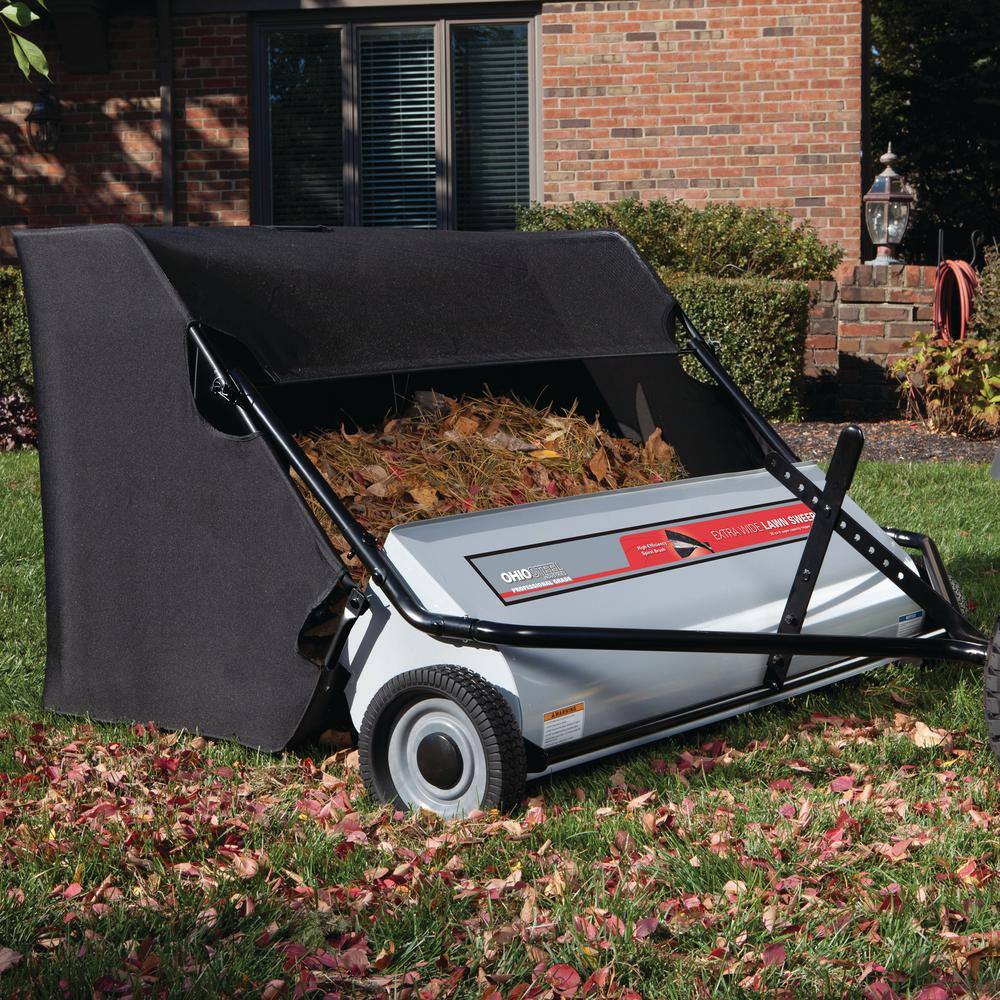 50SWP26 Professional Grade 50 in. 26 cu. ft. Extra Wide Lawn Sweeper - Image 11