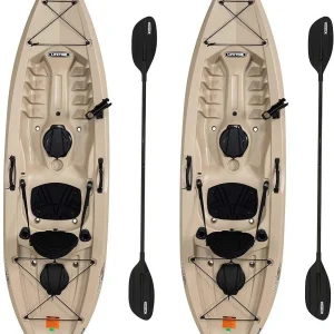 Lifetime 90806 Tamarack Angler 100 Fishing Kayak C 2 Pack (Paddles Included)