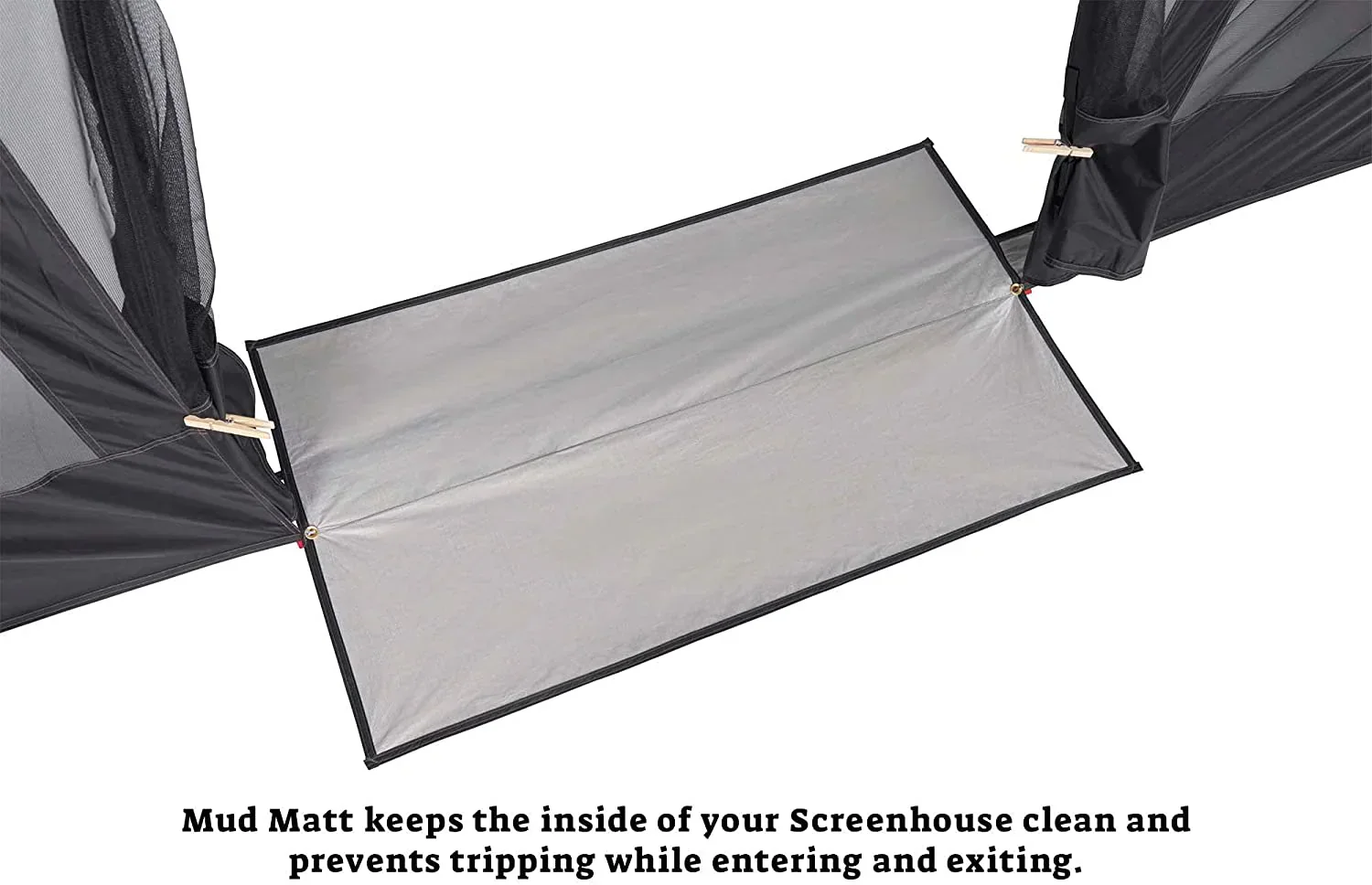 Magnetic Screen House, Magnetic Screen Shelter for Camping, Travel, Picnics, Tailgating, and More - Image 2
