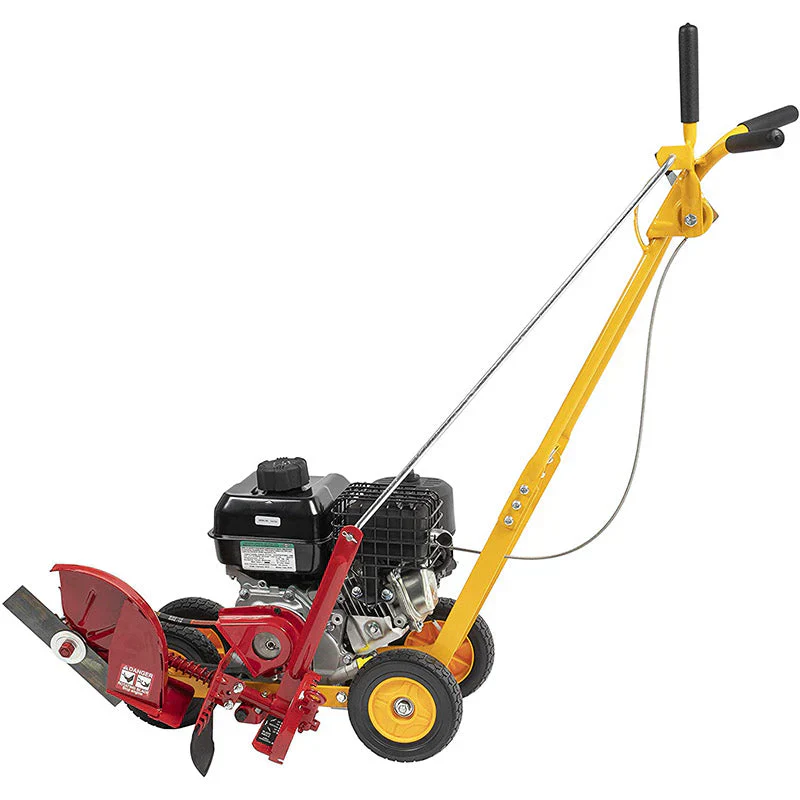101-5.5GT-7Gas Powered Lawn Edger, 5.50 Gross Torque/3.5 B&S Engine 7 Wheels - Image 2