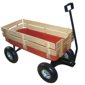 Big Foot Wagon, Wood Stake Sides, 10.5 Air Tires