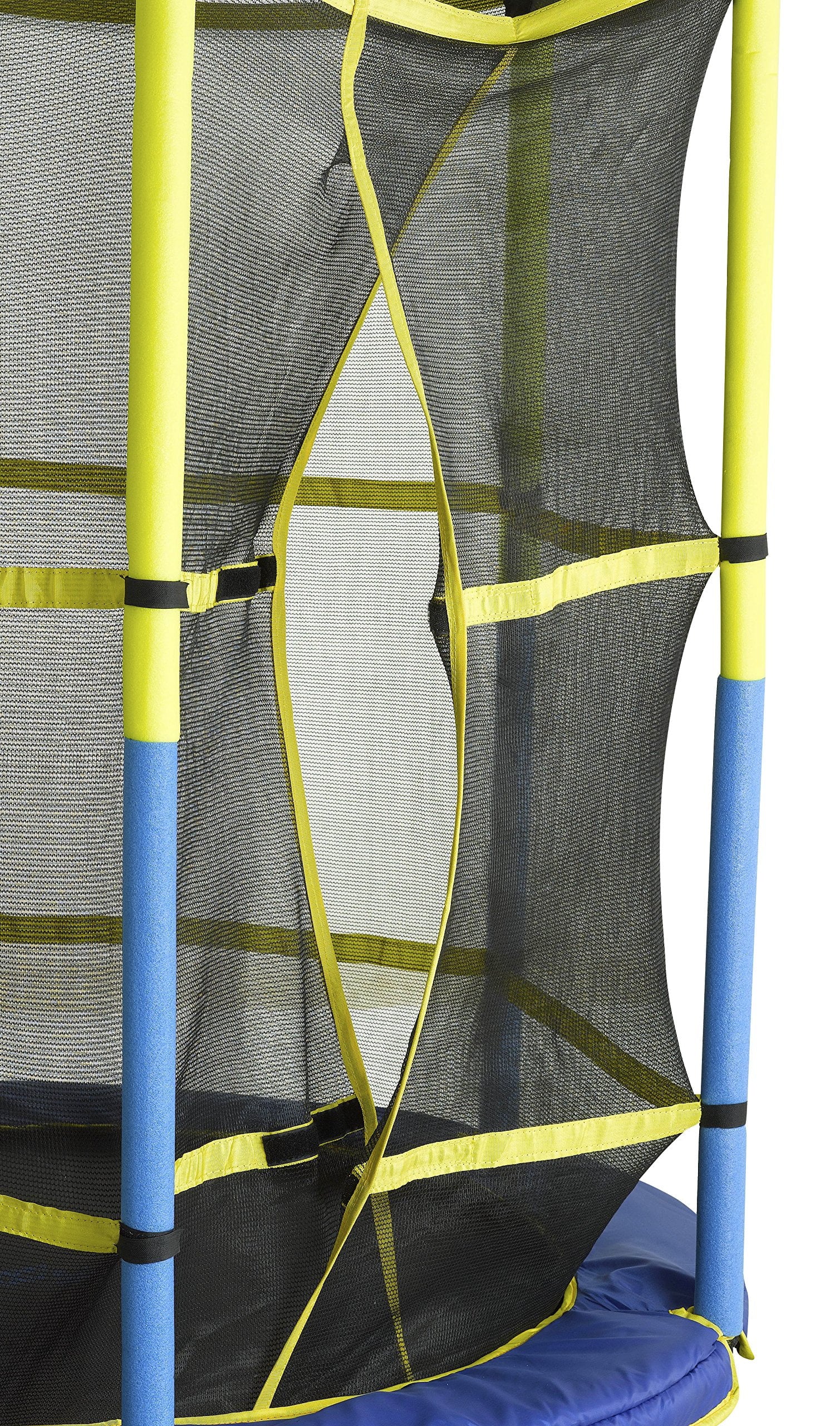 Upper Bounce 55 Kids Trampoline with Safety Enclosure - No-Spring Bungee System, Easy Assembly - Image 2