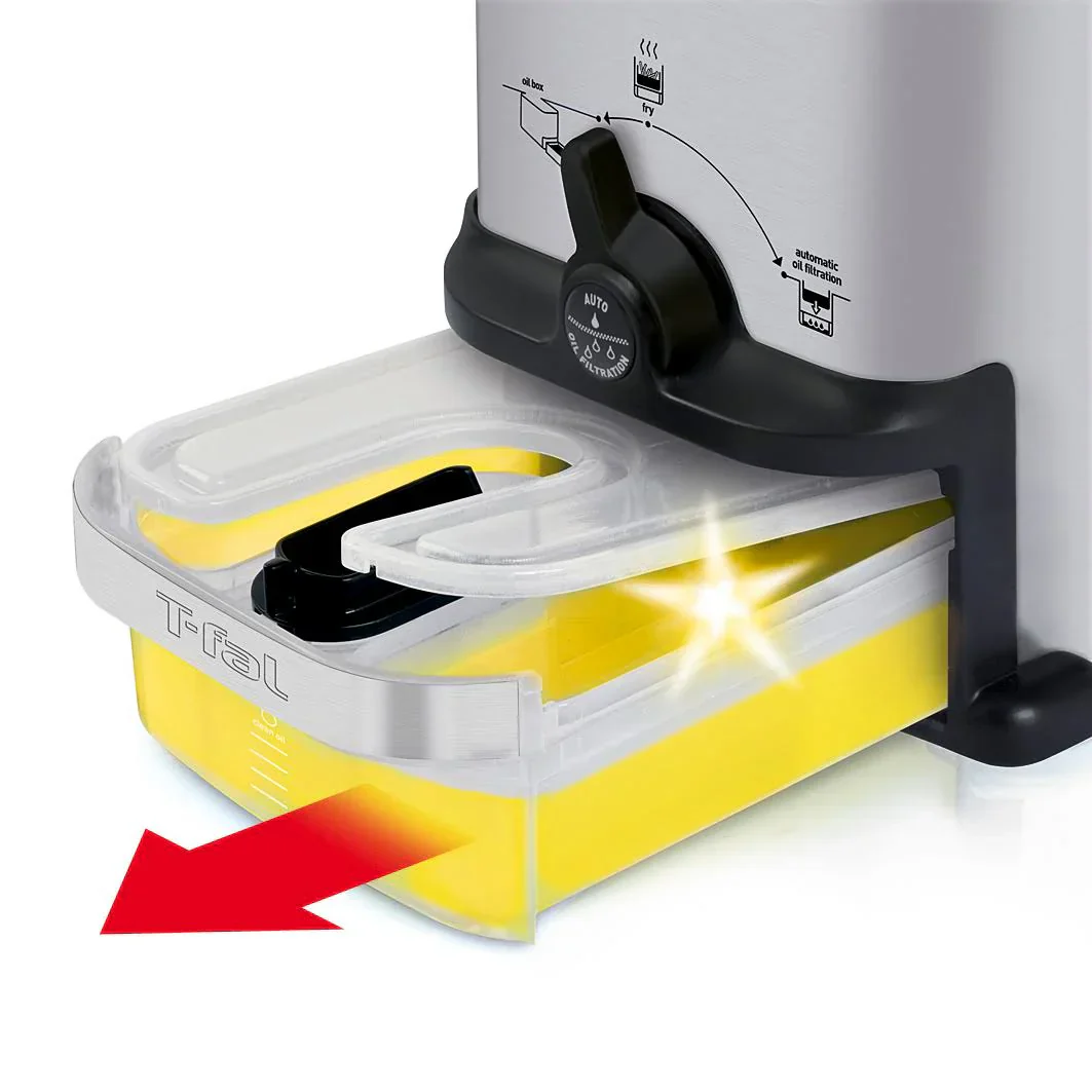 Stainless Steel 1.8 LITER Clean Deep Fryer - Image 5
