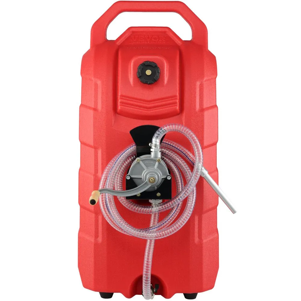 16 Gallon Fuel Caddy, 7.8 L/Min, Portable Gas Storage Tank Container - Image 9
