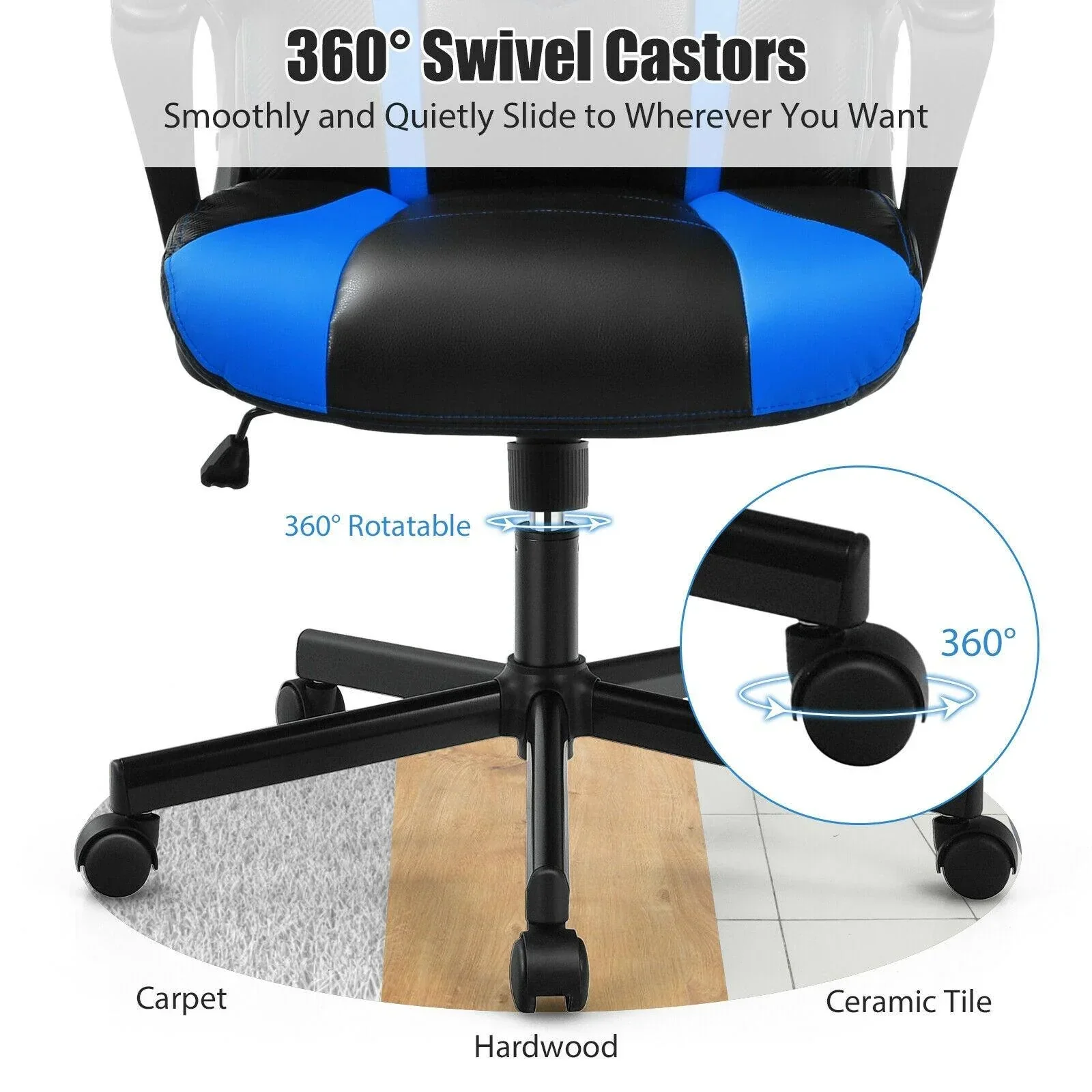 Desk Chair / Office Chair / Gaming Chair - Image 8