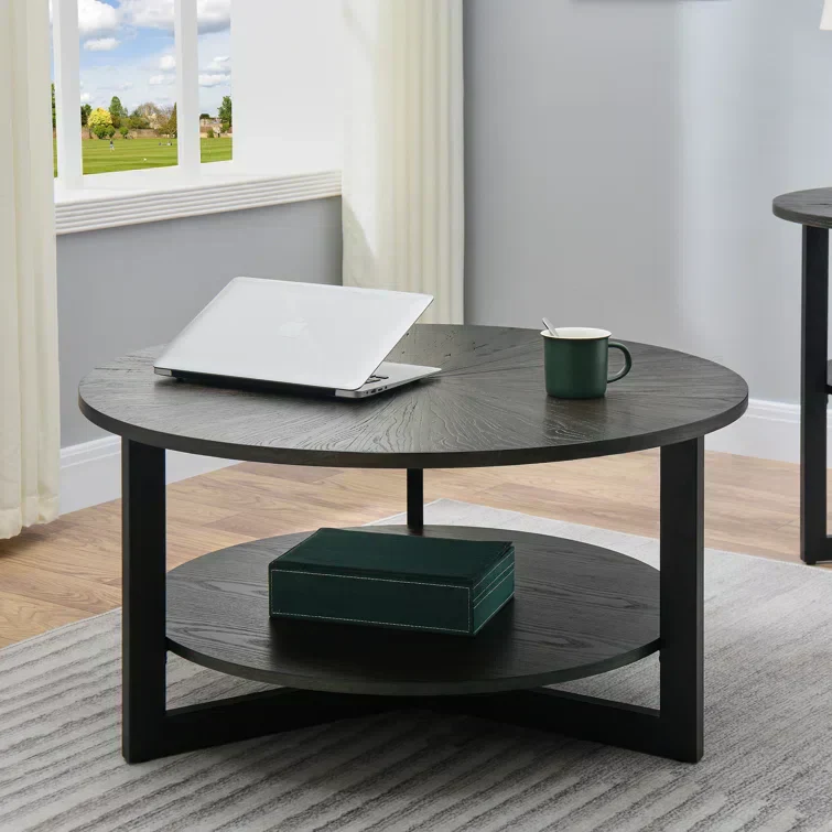 Frame Coffee Table with Storage - Image 18