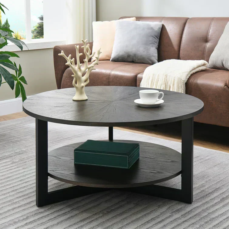 Frame Coffee Table with Storage - Image 15