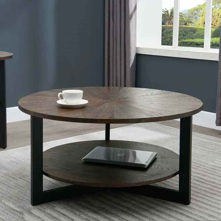 Frame Coffee Table with Storage - Image 23