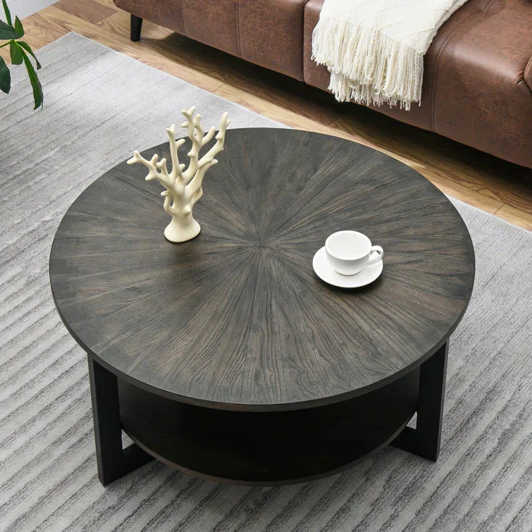Frame Coffee Table with Storage - Image 14