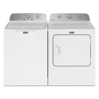 Maytag 7.0 cu. ft. Vented Gas Dryer in White MGD4500MW - Image 14