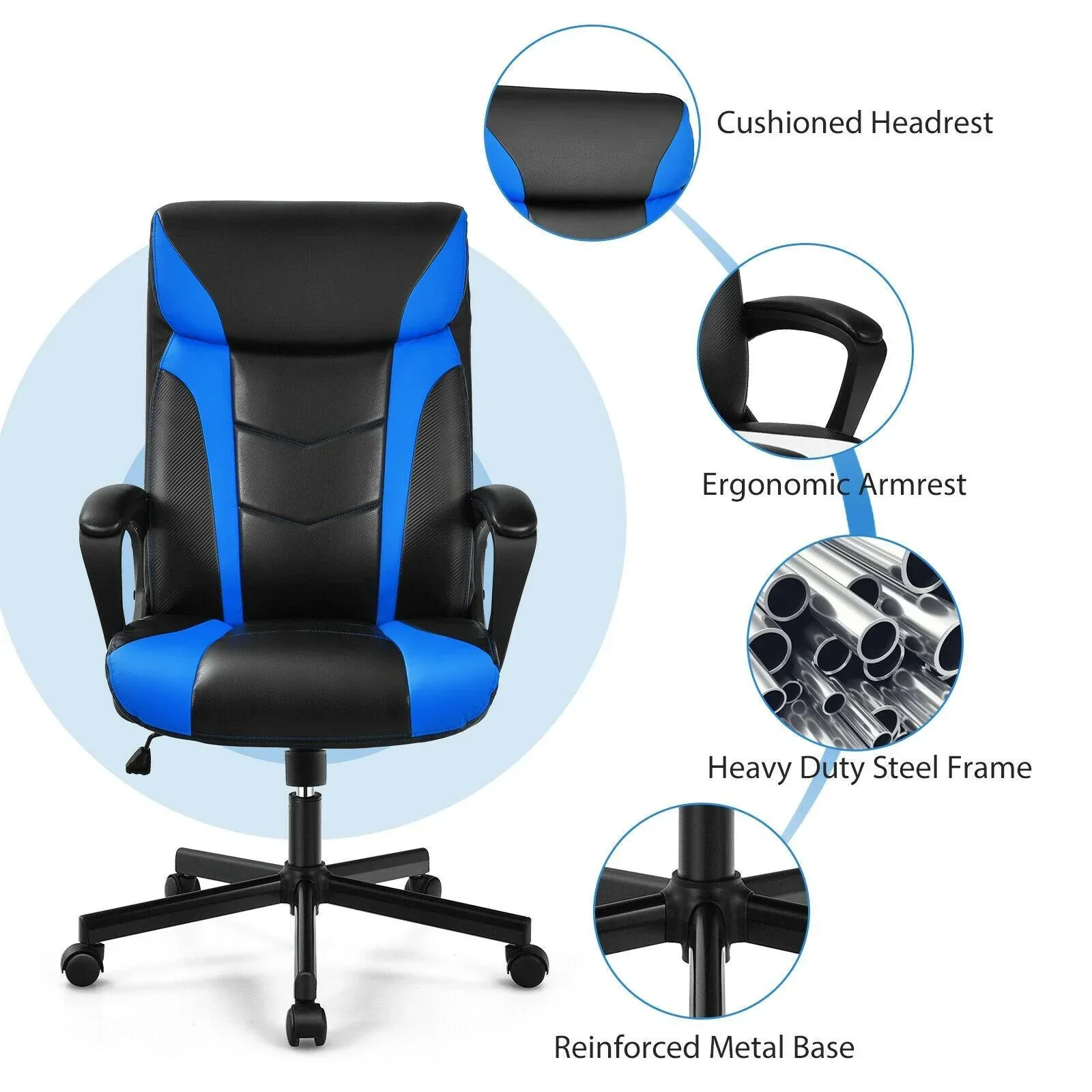 Desk Chair / Office Chair / Gaming Chair - Image 6