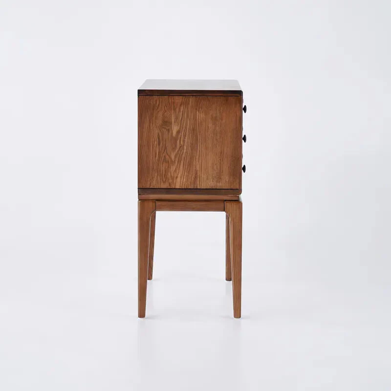 Mid Century Modern Chest Cabinet with Storage - Image 17