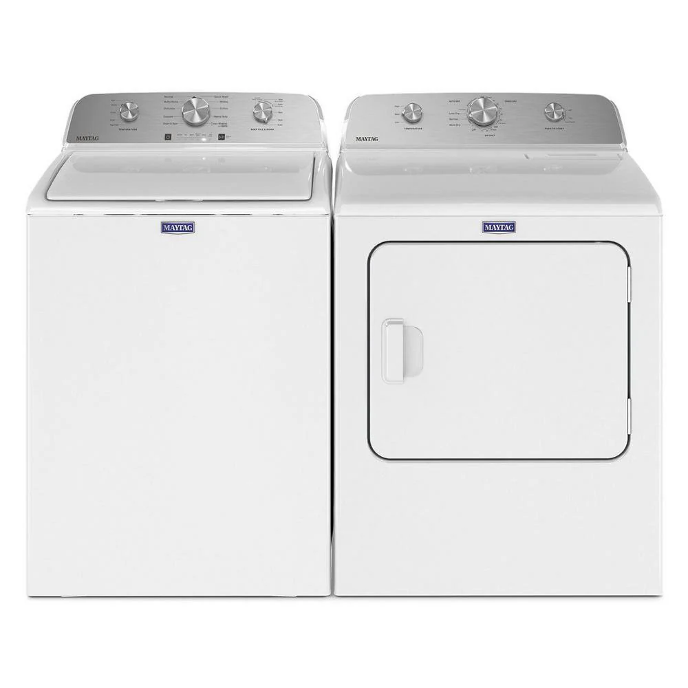 Maytag 7.0 cu. ft. Vented Gas Dryer in White MGD4500MW - Image 11