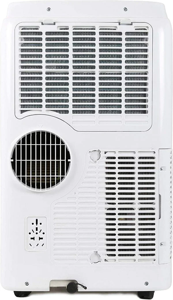 14,000 BTU Portable Air Conditioner with Heat and Remote Control, White - Image 2